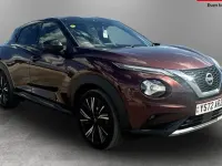 Used Nissan Juke N-Connecta 114 HP (83 kW) 2023 Blue SUV