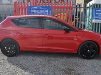 Used Seat Leon FR 125 HP (91 kW) 2015 Red Hatchback