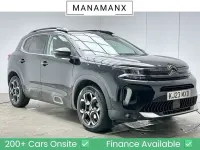 Used Citroën C5 Aircross PureTech 2023 Perla nera black metallic SUV