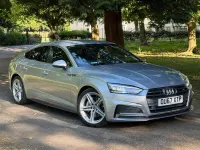 Used Audi A5 Sportback S-Line 190 HP (139 kW) 2017 Silver Hatchback