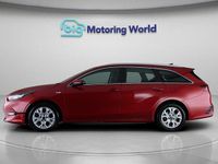 Used Kia Ceed Sportswagon 158 HP (116 kW) 2024 Red Estate