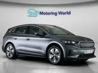 Used Skoda Enyaq iV ecoSuite 150 kW (204 HP) 2023 Grey SUV