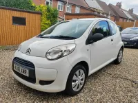 Used Citroën C1 VTR Sport 2011 White Hatchback