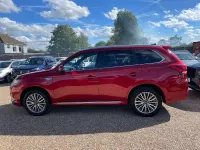 Used Mitsubishi Outlander P-HEV 2018 Red Estate