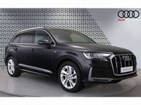 Used Audi Q7 S-Line 231 HP (169 kW) 2019 Black SUV