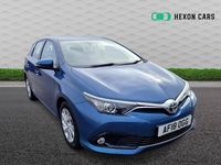 Used Toyota Auris 2018 Blue Hatchback