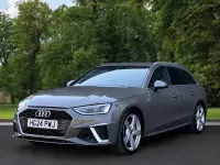Used Audi A4 S-Line 204 HP (150 kW) 2024 Grey Estate