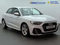 Used Audi A1 S-Line 150 HP (110 kW) 2019 White SUV