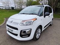 Used Citroën C3 Picasso PureTech 110 HP (80 kW) 2017 White MPV