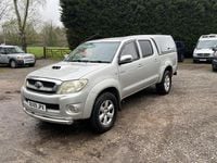Used Toyota HiLux Luxury 171 HP (125 kW) 2009 Silver Pickup