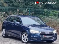 Used Audi A3 Sportback Performance 110 HP (80 kW) 2017 Blue Hatchback