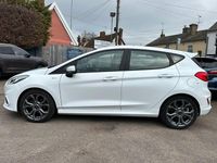 Used Ford Fiesta ST-Line 140 HP (102 kW) 2018 White Hatchback