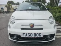 Used Abarth 595 140 HP (102 kW) 2016 White Hatchback