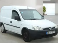 Gebraucht Vauxhall Combo 2008 Weiß Van / Kleinbus