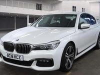 Used BMW 730 M Sport 2018 White Sedan