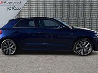 Used Audi A1 S-Line 114 HP (83 kW) 2025 Blue Hatchback