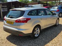 Used Ford Focus Zetec 2012 Silver Estate