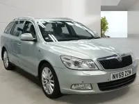 Used Skoda Octavia 2009 Green Estate