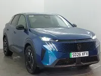 New Peugeot e-3008 Allure 156 kW (213 HP) 2026 Metallic  obsession blue SUV