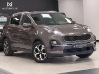 Used Kia Sportage 134 HP (98 kW) 2021 Brown SUV