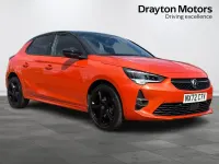 Used Vauxhall Corsa GS Line 100 HP (73 kW) 2022 Orange Hatchback
