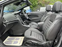 Used Vauxhall Cascada Elite 170 HP (125 kW) 2014 Black Cabriolet