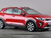 Used Kia Stonic 99 HP (72 kW) 2023 Red SUV