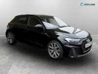 Used Audi A1 Sportback S-Line 110 HP (80 kW) 2022 Black Hatchback