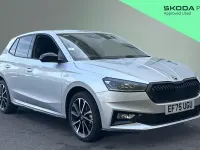 Used Skoda Fabia Monte Carlo 150 HP (110 kW) 2025 Silver Hatchback