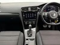 Used VW Golf VII R 310 HP (228 kW) 2018 Grey Hatchback
