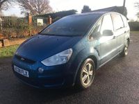 Begagnad Ford S-MAX S 143 HK (105 kW) 2009 Blå Minibuss