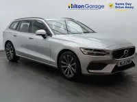 Second-hand Volvo V60 Momentum 163 CP (119 kW) 2021 Argintiu Break