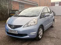 Second-hand Honda Jazz ES 100 CP (73 kW) 2009 Albastru Hatchback