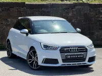 Used Audi S1 231 HP (169 kW) 2016 White Hatchback