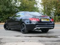 Used Mercedes E220 AMG 170 HP (125 kW) 2013 Black Coupe