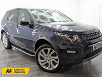 Used Land Rover Discovery Sport SE 180 HP (132 kW) 2017 Blue SUV