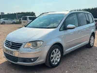 Used VW Touran SE 2010 Silver MPV