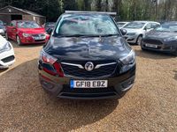 Used Vauxhall Crossland X S 110 HP (80 kW) 2018 Black SUV
