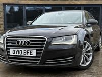 Used Audi A8 Basis 350 HP (257 kW) 2010 Grey Sedan