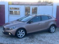 Used Volvo V40 2014 Bronze Hatchback