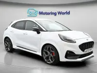Begagnad Ford Puma ST 170 HK (125 kW) 2023 Vit SUV