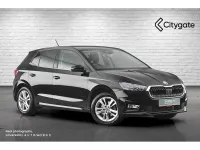 Begagnad Skoda Fabia SE L 85 HK (62 kW) 2025 Svart Halvkombi