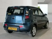 Used Kia Soul 126 HP (92 kW) 2010 Blue SUV