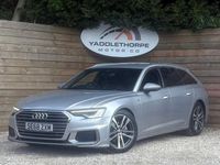 Used Audi A6 S-Line 204 HP (150 kW) 2019 Silver Estate