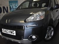 used Peugeot Partner 1.6 HDI TEPEE OUTDOOR 5d 112 BHP