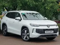 New VW Tayron Match 150 HP (110 kW) 2026 White SUV