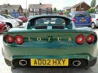 Used Lotus Elise 2002 Cabriolet