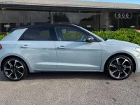 New Audi A1 Sportback Black Edition 2026 Grey Hatchback