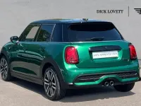 Used Mini Cooper S Exclusive 176 HP (129 kW) 2023 Green Hatchback