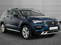 Used Seat Ateca Xperience 147 HP (108 kW) 2022 Blue SUV